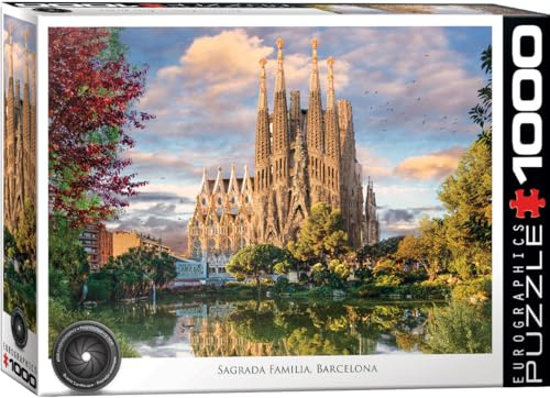 Sagrada Familia Barcelona Puzzle