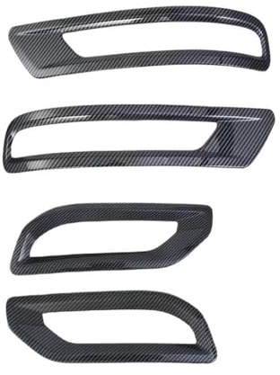 Ersatzteile Für Mitsubishi Outlander 2023/2024 Nebelschlussleuchten-Abdeckung Zierleisten(Carbon fiber)