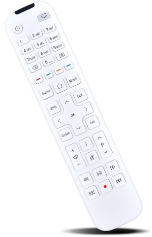 MOVHEIYL Ersatz Fernbedienung für Telekom Media Receiver MR 400 / MR 200 / MR 401 / MR 201, für T-Home Fernbedienung