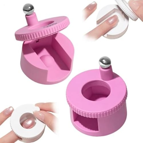 2026 New Rotating Cat Eyes Magnet | Automatic Glass Bead Suction Of Cat Eyes Nail | 360° Rotating Main Body Uniform Magnetic Force | Beginner Friendly Nail Tool Creating Wide CatEyes Effect In 2s