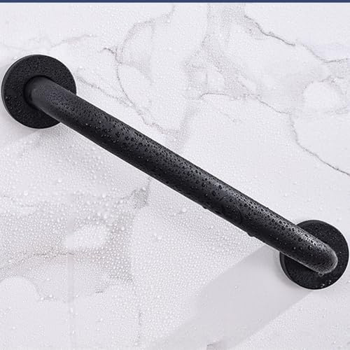 Mains courantes murales, 30 cm 60 cm 80 cm 1 m 120 cm Barre d'appui pour support d'équilibre de salle de bain pour toilettes, douche, baignoire(120cm)