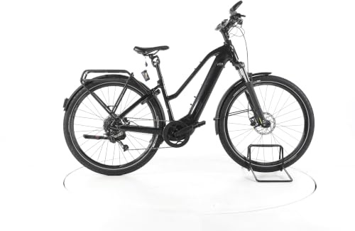 GiANT E Bike Explore E + 2 STA Trekking E-Bike Damen 29 Zoll Elektrofahrrad, SYNCDRIVE 75 Nm 621 Wh, 9 Gänge, Hydraulische Scheibenbremse 168-177 cm schwarz (Generalüberholt)