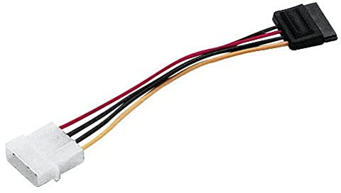 Hama SATA Internal Power Supply Cable - 150/300-0.2m