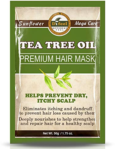 Difeel Tea Tree Oil Premium Hair Mask - 50g sachet