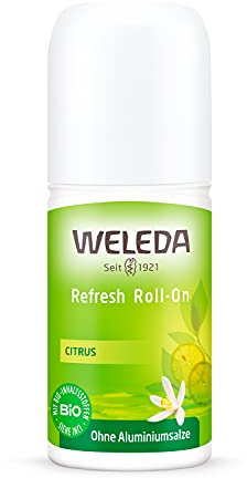 WELEDA Roll-On Deodorant Zitrone Fresh - 50 ml