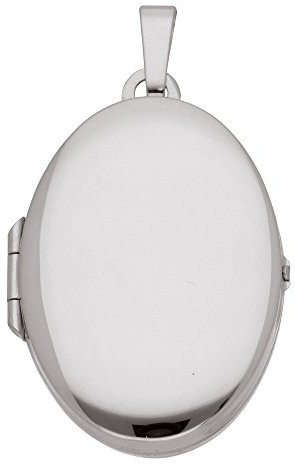 Weißgold Medaillon Medaillon Anhänger 14 k 585 Weißgold