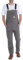 Carhartt Men's Rugged Flex® Relaxed Fit Canvas Bib Overall, Gravel, W34/L34