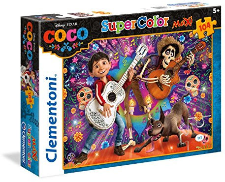 Clementoni 23719 Coco - Maxi Puzzle, 104 Teile