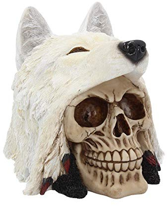 Nemesis Now Nachtwolf, 19 cm, schwarz