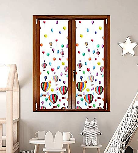 mauro TENDE CAMERETTA BAMBINI - COPPIA TENDE PER FINESTRA CONFEZIONATE (finestra 60x150 cm)