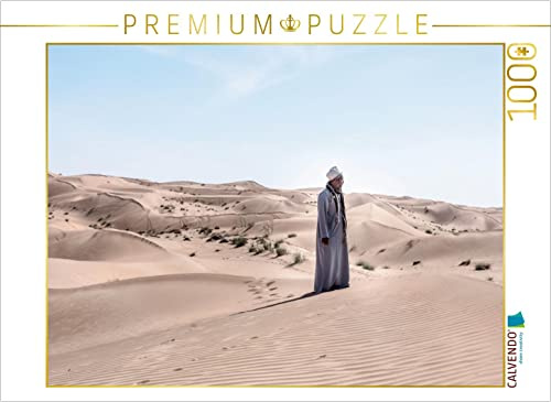 CALVENDO Puzzle Wahiba Wüste | 1000 Teile Lege-Größe 64 x 48 cm Foto-Puzzle für glückliche Stunden