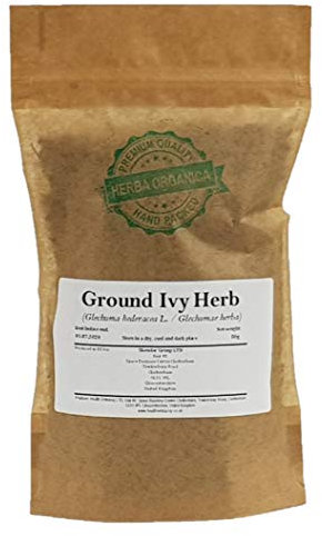 Herba Organica Herbe de Lierre Terrestre Tisane - Glechoma Hederacea L - Ground Ivy Herb Tea (50g)