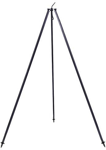 Gardener Grill 302 - Barbecue orientabile a 3 Gambe, 180 cm