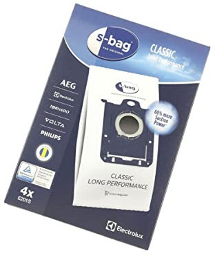 Sacs microfibre Aspirateur S.bag E201S Electrolux (9001684589)