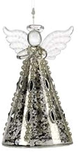 Weiste Glass Angel Christmas Tree Hanging Decoration 12cm
