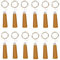 Wine Bottle String Lights, 12 Pack 20 LEDs AAA Battery Powered Warm White Wine Bottle Cork Stopper Lights for DIY, Table Decorations, Christmas, Wedding, Party, Study, Bar Decoration