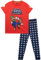 Super Mario Boys Pyjamas Red 3-4 Years