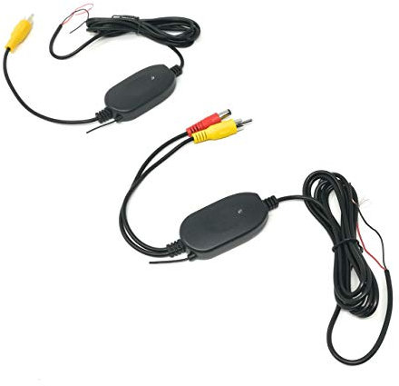 TEMPO DI SALDI Kit Trasmettitore e Ricevitore Video Wireless per Auto Telecamera Retromarcia