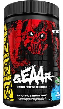 Mutant Mutant Geaar (30 serv) Blue Raspberry - Aminosyror - EAA