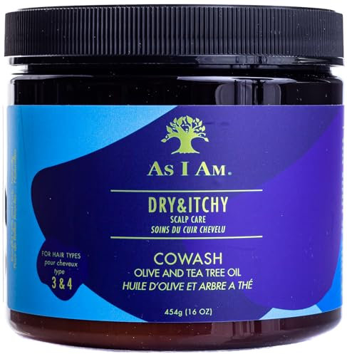 DRY & ITCHY Olive and Tea Tree Oil Co-Wash