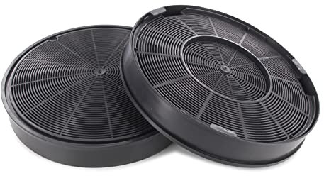 DL-pro 2 x Carbon Cooker Hood Filters Compatible with Electrolux, Faber, Whirlpool, Bosch, Siemens, Neff, Beko, Smeg, Bompani, Creda, Franke, Roblin