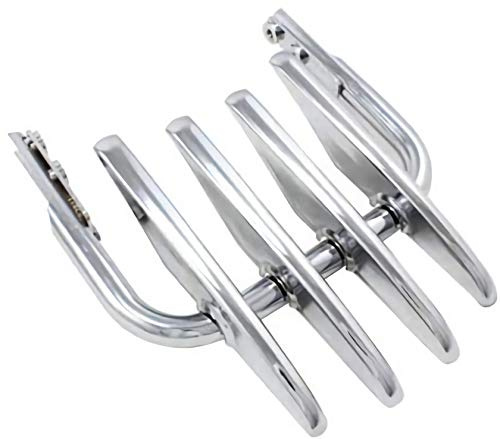 Classics Porte-Bagages Rigide furtif Compatible avec Harley Davidson 2006-2008 FLHX 1999-2008 Electra Glide Standard Road King