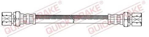 QUICK BRAKE Bremsschlauch 22.052 BREMSSCHLÄUCHE Länge: 197mm