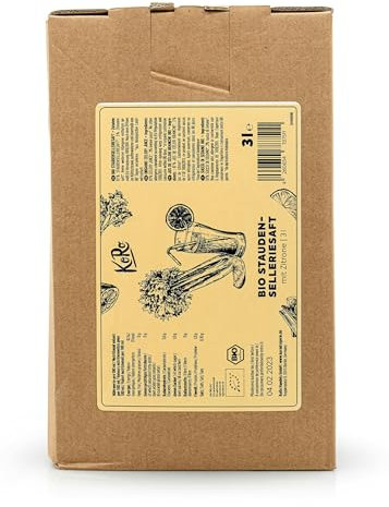 KoRo - Succo di sedano bio con limone Bag-in-Box | 3 L