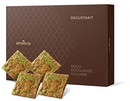 Croccantini di mandorla e pistacchio - Dolci tipici siciliani