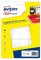 AVERY ZWECKFORM Etiketten, A5, 56 x 34 mm, Weiß, 3 Packungen mit je 192 Stück
