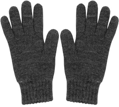 maximo Kids-Fingerhandschuhe Strick, Basicfarben