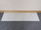 White Marble Effect HPL Laminate Fireplace Hearth Panel