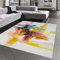 CARPETIA Bunter Designerteppich Wohnzimmer | abstrakt Mehrfarbig Creme gelb Größe 160x230 cm