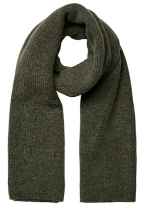 PIECES Damen Pcnoella Cashmere Scarf Noos Bc, Deep Lichen Green, Einheitsgröße