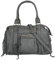 Samantha Look Shopper Echt Leder Damen | Made in Italy, Vintage Schultertasche, Umhängetasche mit Reißverschluss, große Henkeltasche | 021061