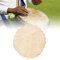 RiToEasysports 320 Mm Ziegenleder Bongo Shaman Djembe Drum Head, Trommelfell für Bongo Shaman Djembe Drum Musikinstrumentenzubehör