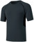 Huayuzh Herren Rashguard T-Shirt Schwimm Shirt Schnelltrocknend Leicht Atmungsaktiv Surfen Angeln Wandern Shortsleeve Top Charcoal Grey L