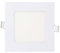 Einbauspot LED Panel, LED Deckenleuchte 24W Quadratisch LED PANEL 1920LM + Transformator, 6000K 230V (24W KALTWEISS)