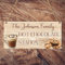 Pumpkin Spice Hot Chocolate Station: Wooden Plaque - Christmas Hot Chocolate Bar Stand Sign for Pumpkin Drinks (MDF Wood Indoor Use Only, 19cm x 9cm)