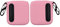 kwmobile Étui Disque Dur Compatible avec Crucial X6 SSD - Coque Protection Disque Dur Externe en Silicone - Rose Clair