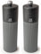 Dekomiro Peugeot Set Line ALU Carbon Graphit Manuelle Salz- und Pfeffermühle 18 cm