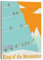 Posterlounge König der Berge Leinwandbild von Wyatt9 20 x 30 cm Fahrzeuge Wanddeko