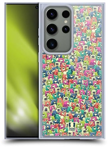 Head Case Designs Bär Tierische Überlastung Gelhülle [Militärischer Schutzgrad] Kompatibel Mit Samsung Galaxy S23 Ultra 5G Und Kompatibel Mit MagSafe