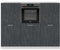Livinity Cucine componibili piccole R-line, Nero cemento/bianco, 180 cm senza piano di lavoro