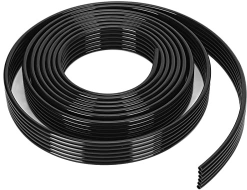 ANKROYU Printer Head Hose, PP Ink Transfer Tubing, Printer Head Tube, Fluent Printer Ink Tube Replacement for Solvent Ink, Water Based Ink, Dye Ink (6 rows 3m)