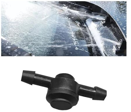CGEAMDY Scheibenwaschanlage Schlauchverbinder Auto, Universal Wischwasserschlauch Spritzwasserschlauch, Universal-Scheibenwaschanlagen-Verbinder Für Auto