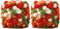 2 Rolle Puffy Color Baby Deckengarn, Grobe Wolle Deckengarn Stricken Handstrickgarn Strickgarn Häkeln Pom-pom-garn Handgestricktes Garn Gehäkeltes Schal Kissen Überwurf Decke Pullover