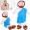 Vibbang My Friend Jesus Plush, 32cm Jesus Kuscheltier, Plüsch-Puppe, Lächelndes Jesu Spielzeug, Religiöse Christliche Puppen, für Partyzubehör, Ostern, für Jungen und Mädchen