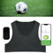Lubeby Smart Fußball-Aktivitätstracker, Rekorder für Fußballtraining, App-Steuerung, Sport, Fußball, tragbar, Positionsgerät (M/85-96cm(33-38inches))
