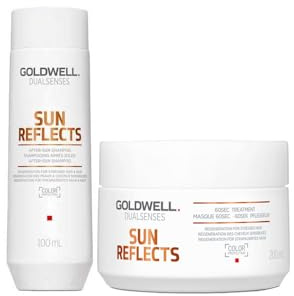 Goldwell Dualsenses Sun Reflects After-Sun Shampoo 250ml 60 Sec Treatment 200ml
